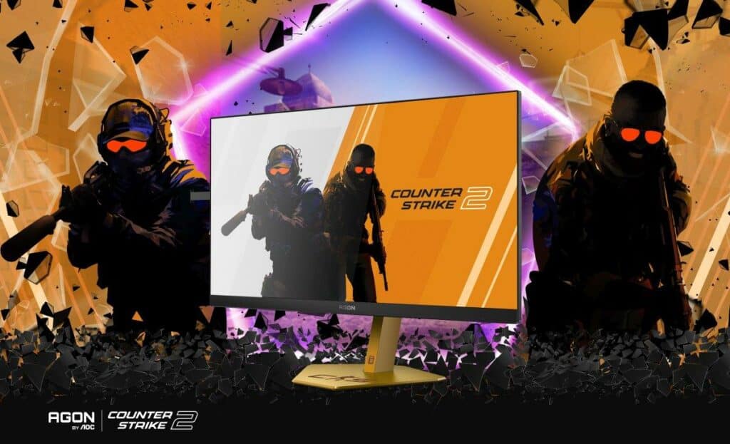 AGON PRO CS24A и AG246FK6 – новите 600Hz монитори от AOC поставят нов стандарт в състезателния гейминг. Перфектни за Counter-Strike 2 и eSports.