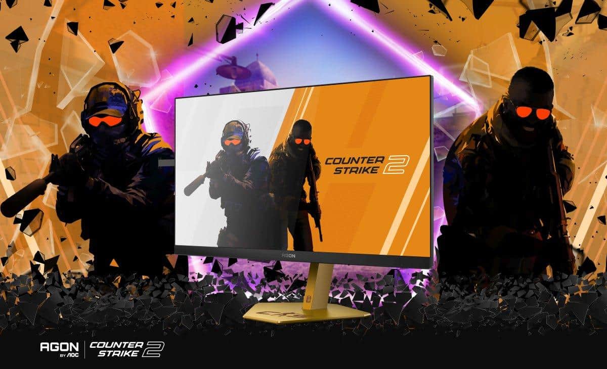 AGON PRO CS24A и AG246FK6 – новите 600Hz монитори от AOC поставят нов стандарт в състезателния гейминг. Перфектни за Counter-Strike 2 и eSports.