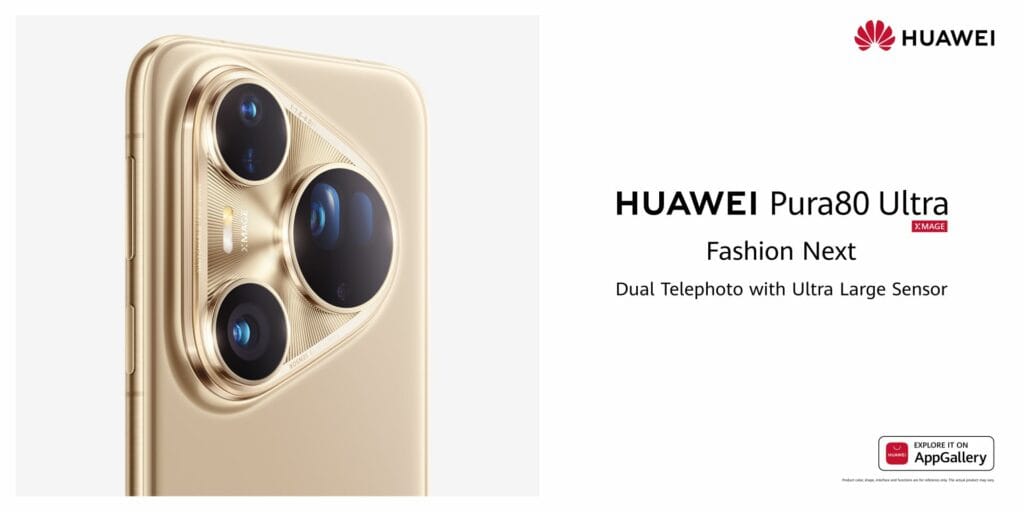 HUAWEI Pura 80 Series въвежда 1-инчова камера, Dual Telephoto обективи, AI Smart функции и Crystal Kunlun защита – премиера в България през септември 2025.