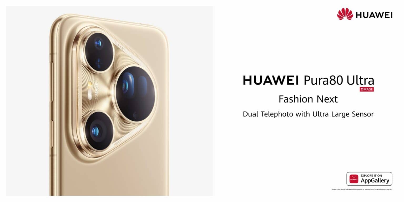 HUAWEI Pura 80 Series въвежда 1-инчова камера, Dual Telephoto обективи, AI Smart функции и Crystal Kunlun защита – премиера в България през септември 2025.