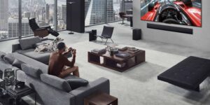 LG OLED evo M5 – първият истински безжичен OLED телевизор с 4K 144Hz и Zero Connect Box. Без кабели. Без компромиси