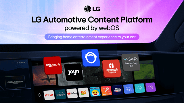 LG и Kia предлагат премиум стрийминг в новите EV модели! webOS превръща колата в кино с Netflix, Disney+, YouTube