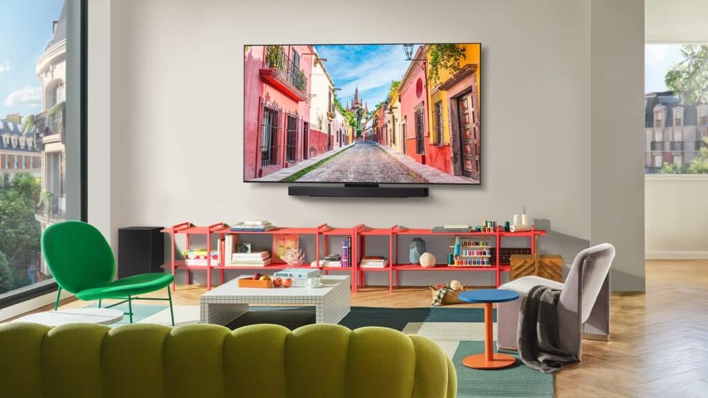 LG OLED G5 и C5: интелигентни телевизори с изискан дизайн, AI картина и звук, 0.1ms за игри и режим „арт рамка“. Висока яркост и стил без компромис. Попитай ChatGPT
