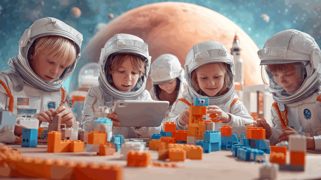 Logiscool и Музейко стартират съвместна Лятна академия, в която малките изследователи (6–12 г.) ще изграждат дигитална база на Марс, ще провеждат научни експерименти, ще наблюдават звезди и ще учат чрез Minecraft, Redstone и други иновативни платформи.