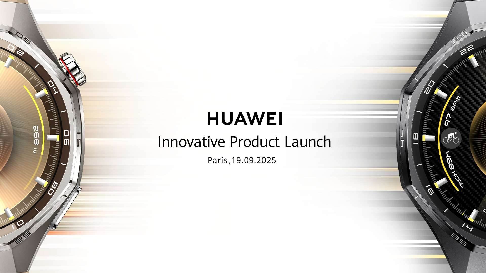 Huawei представя HUAWEI WATCH GT 6 на 19 септември в Париж – смартчасовник с нови спортни и здравни функции, заедно с премиум смартфони и таблети.