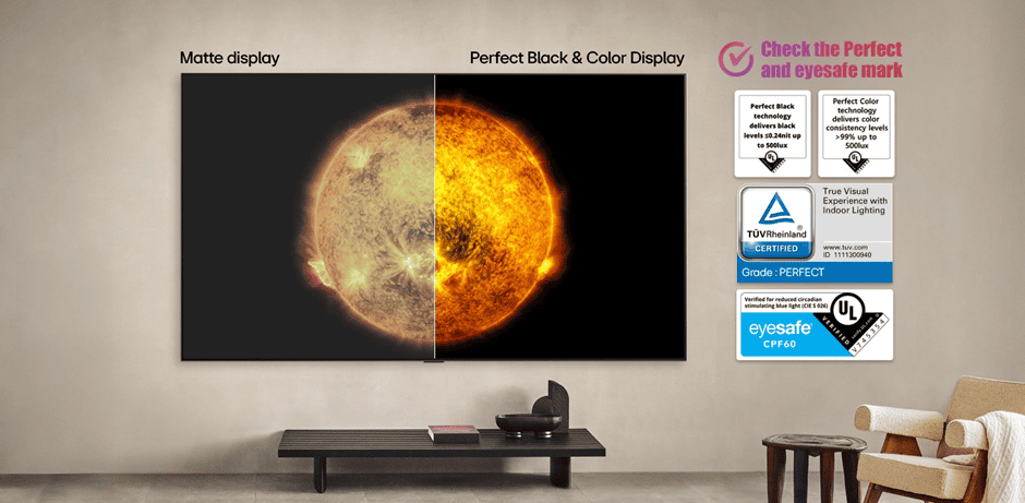 LG задава нов стандарт в OLED технологиите – „перфектно“ качество на картината, потвърдено от TÜV, UL и Intertek. Вижте какво го прави уникален.