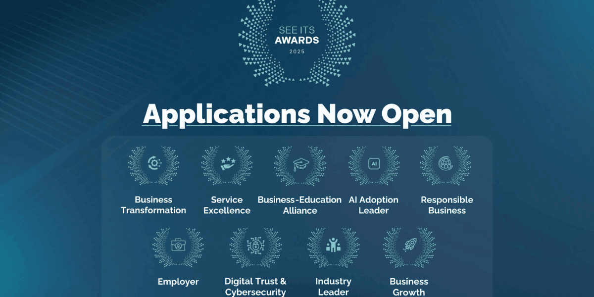 Регистрацията за SEE ITS Awards 2025 е отворена! 9 категории ще отличат лидерите в технологиите, AI, устойчивостта и бизнес трансформацията в Югоизточна Европа.