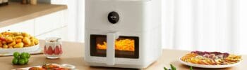 Летни рецепти без усилие с Xiaomi Blender и Smart Air Fryer 5.5L EU: смутита, фритати и хрупкави зеленчуци — бързо, вкусно и с по‑малко мазнина.