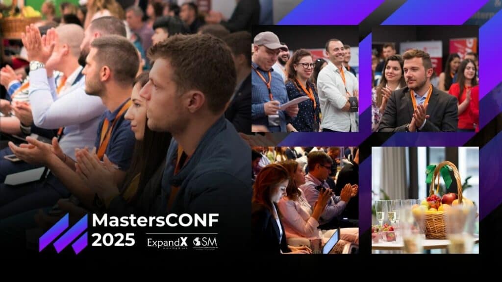 MastersCONF 2025 идва за първи път в София! Над 20 международни и български лектори, уъркшопи, нетуъркинг и специални кафе паузи.