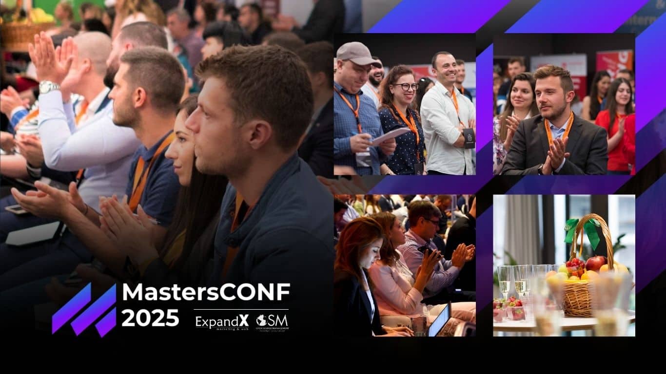 MastersCONF 2025 идва за първи път в София! Над 20 международни и български лектори, уъркшопи, нетуъркинг и специални кафе паузи.