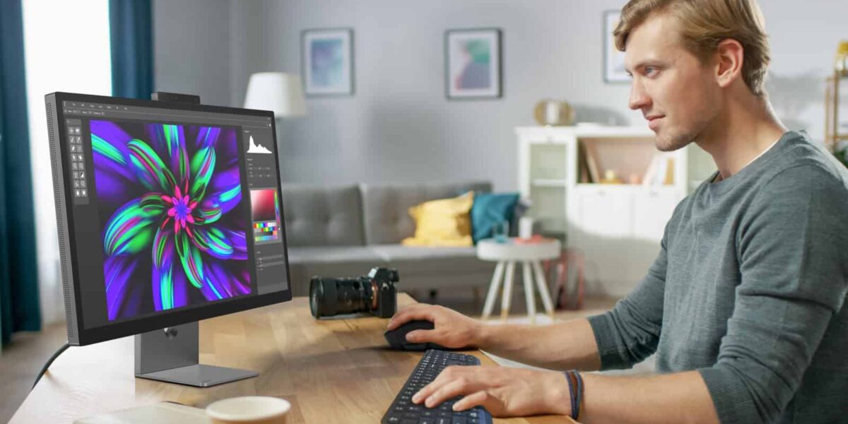 Philips Brilliance 27E3U7903 – нов 5K монитор за творци с UltraClear резолюция, Calman Ready, DisplayHDR 600, Thunderbolt 4 и премиум студиен дизайн.