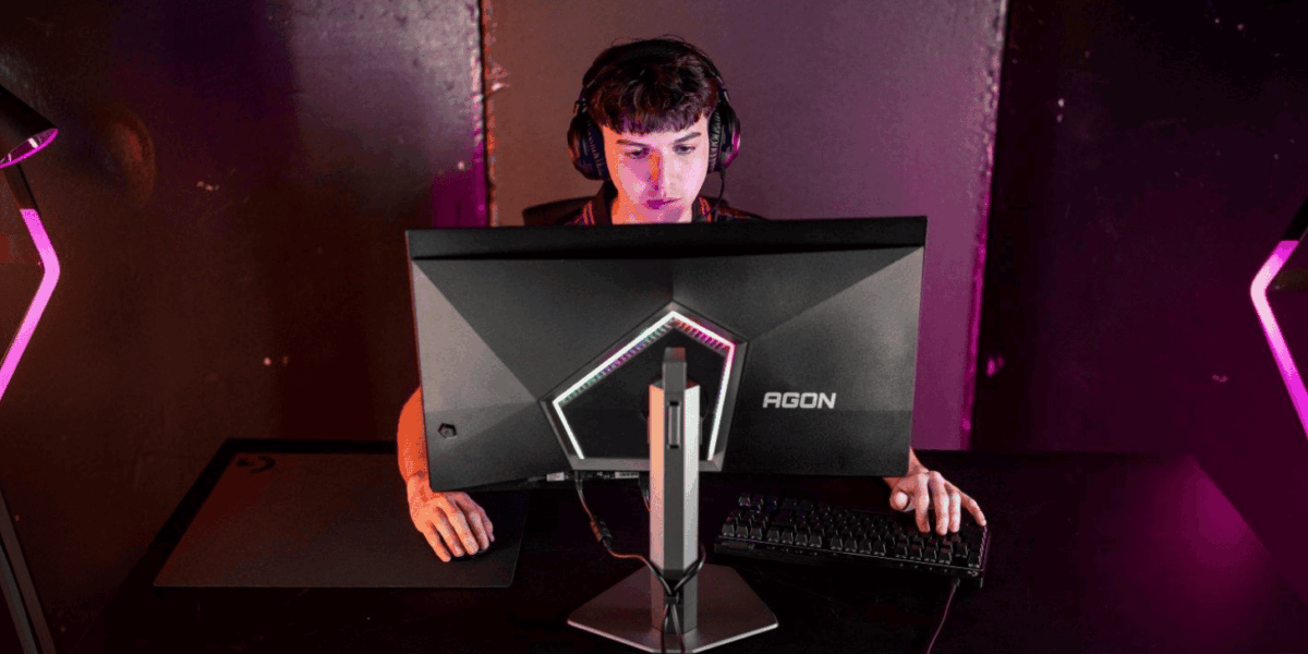 AGON by AOC представи AGON PRO AG276QKD2 – 26,5'' QD-OLED монитор с честота 500 Hz, HDR True Black 500 и DisplayPort 2.1. Вече в България на цена от 1566 лв.