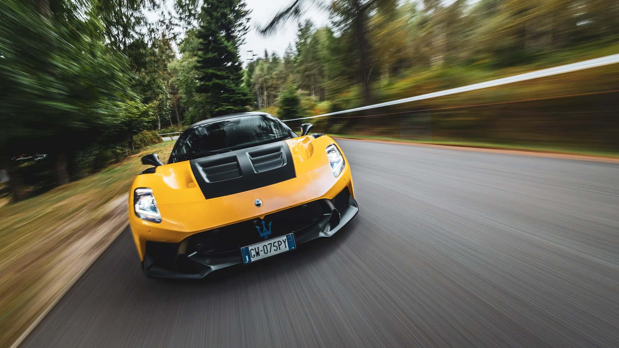 Maserati GT2 Stradale блесна на “TUTTO BENE Hillclimb” в Италия: 640 к.с., ускорение 0–100 за 2,7 сек и над 320 км/ч – спорт и елегантност в едно.