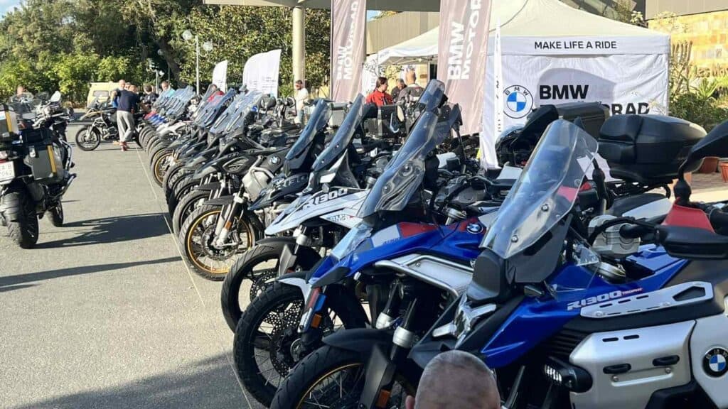 BMW Motorrad Варна участва в Националната среща в Приморско 2025 с над 40 тест драйва, нови модели и учредяването на BMW Motorcycle Club Bulgaria.