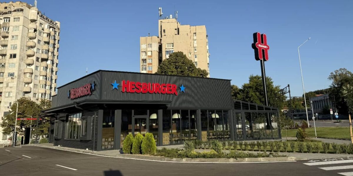 Hesburger откри 33-тия си ресторант в България – в Силистра: €1.5 млн. инвестиция, drive-in, солари (до 50% енергия) и 10 нови работни места.