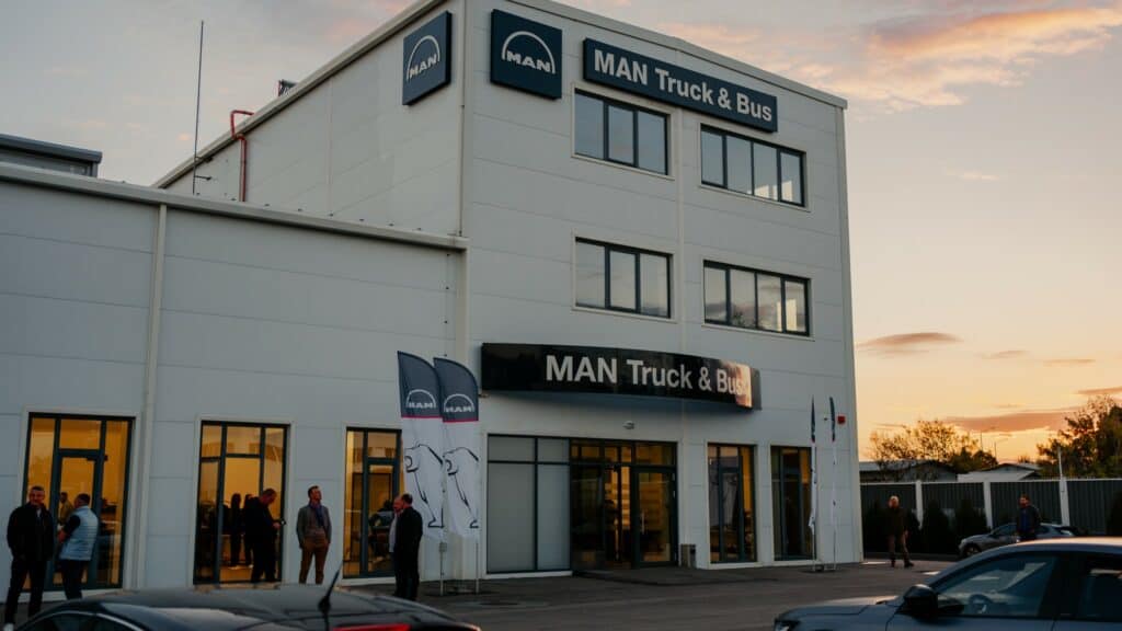 MVB Truck & Bus Bulgaria откри нов сервизен център на MAN във Варна. Инвестицията разширява присъствието на марката в Североизточна България и подкрепя развитието на транспортния сектор у нас.