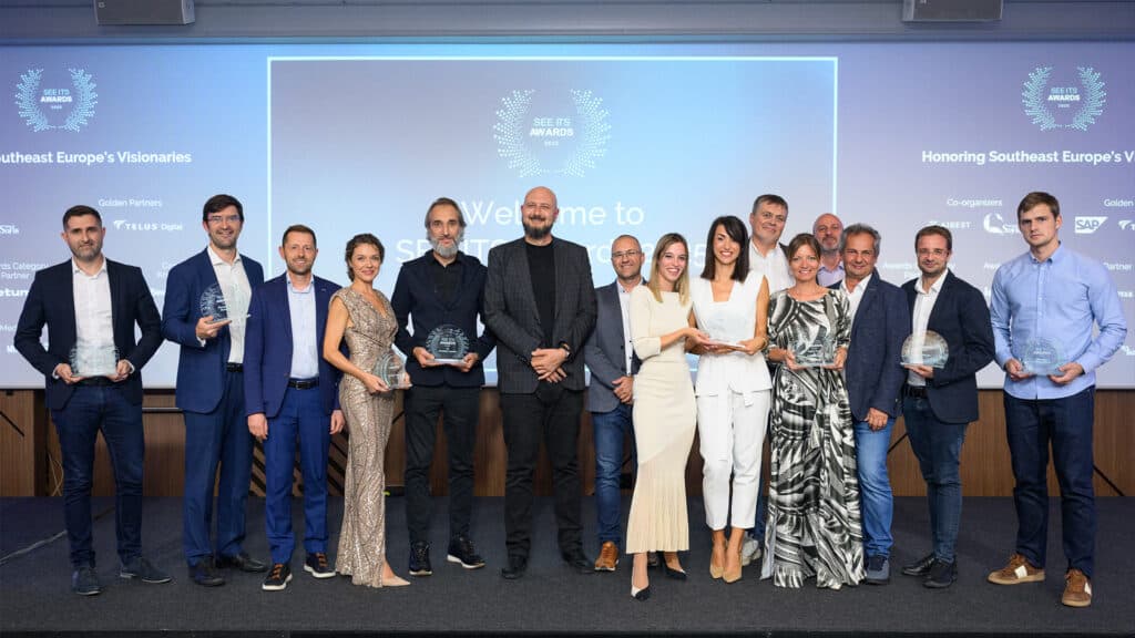 SEE ITS Awards 2025 отличи водещи технологични компании в Югоизточна Европа. IPS Group получи първата награда Industry Leader за стратегическо влияние.