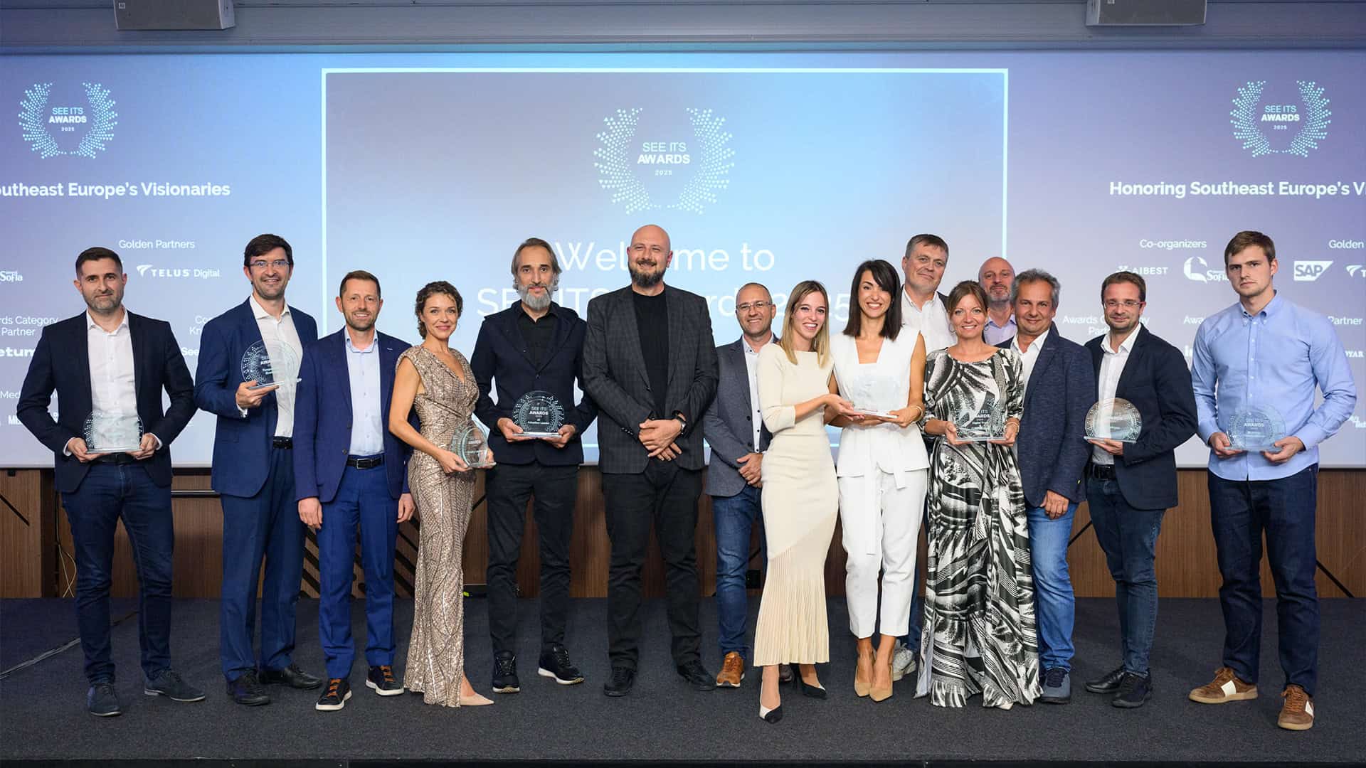 SEE ITS Awards 2025 отличи водещи технологични компании в Югоизточна Европа. IPS Group получи първата награда Industry Leader за стратегическо влияние.