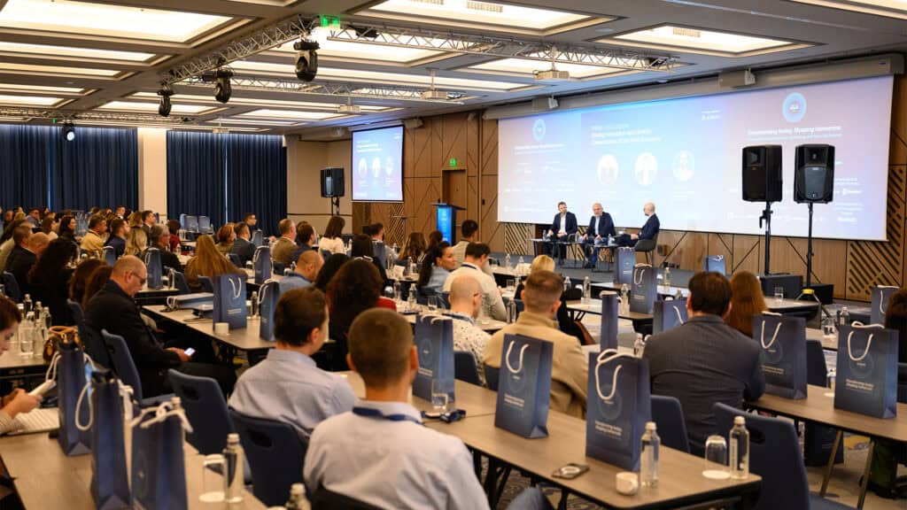 SEE ITS Summit 2025 събра 300 лидери в София. Акценти: Digitalisation 4.0 Index, AI в бизнеса и визии за бъдещата дигитална икономика.