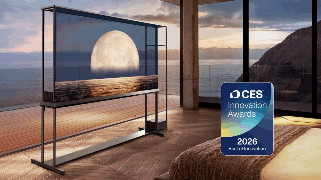 LG спечели множество отличия на CES 2026, включително две Best of Innovation, за OLED телевизори, webOS и интелигентни решения за дома.