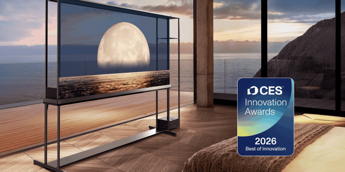 LG спечели множество отличия на CES 2026, включително две Best of Innovation, за OLED телевизори, webOS и интелигентни решения за дома.