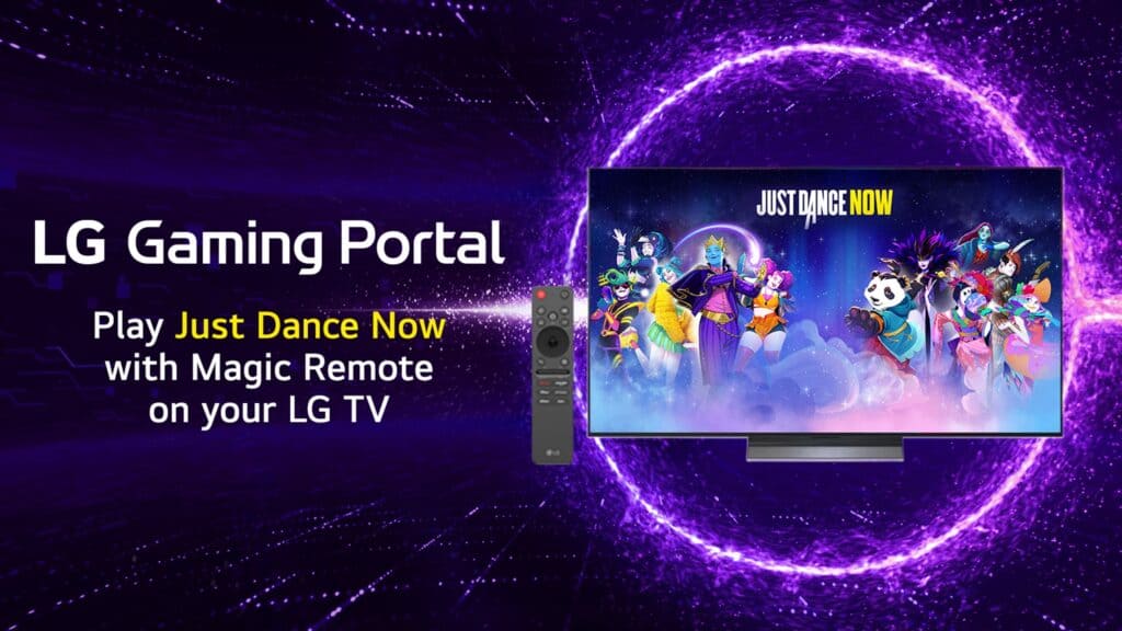 LG и Ubisoft обявиха Just Dance Now за LG Smart TV – играта ще бъде достъпна чрез LG Gaming Portal без нужда от конзола.