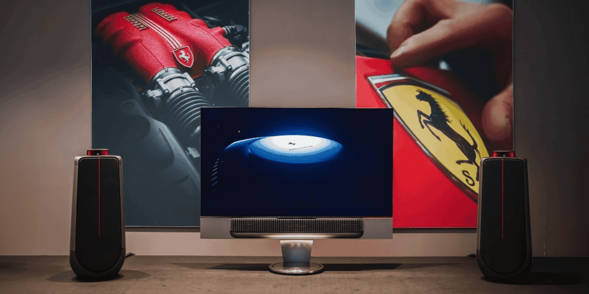 Bang & Olufsen и Ferrari представиха в София лимитирана колекция аудио продукти – съчетание на лукс, технологии и акустично съвършенство.
