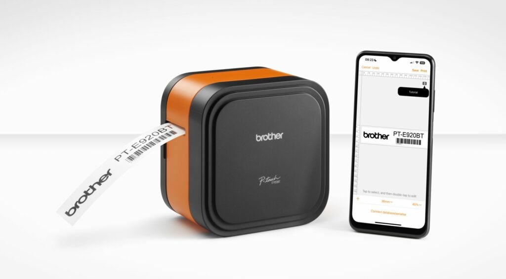 Brother представя професионалните етикетни принтери P-touch CUBE Pro – надеждно решение за ясно, трайно и безопасно етикетиране при електрически инсталации.