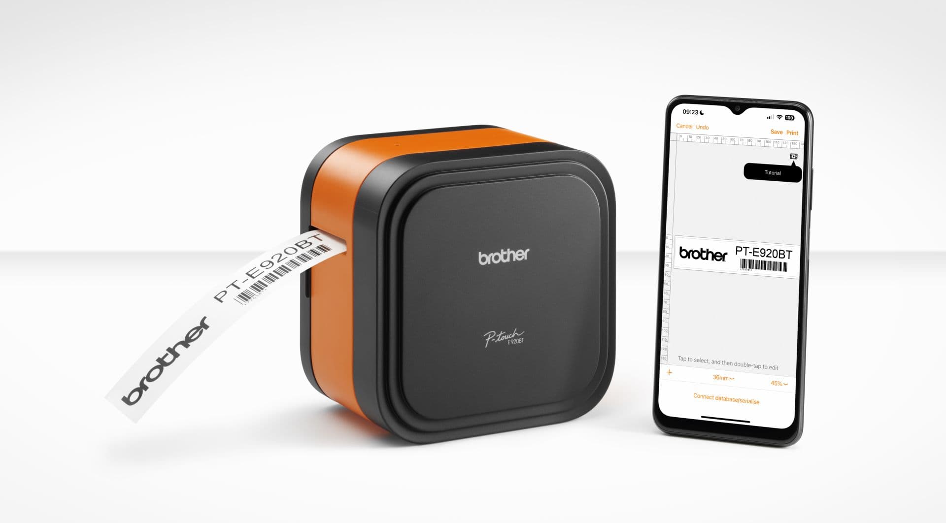 Brother представя професионалните етикетни принтери P-touch CUBE Pro – надеждно решение за ясно, трайно и безопасно етикетиране при електрически инсталации.