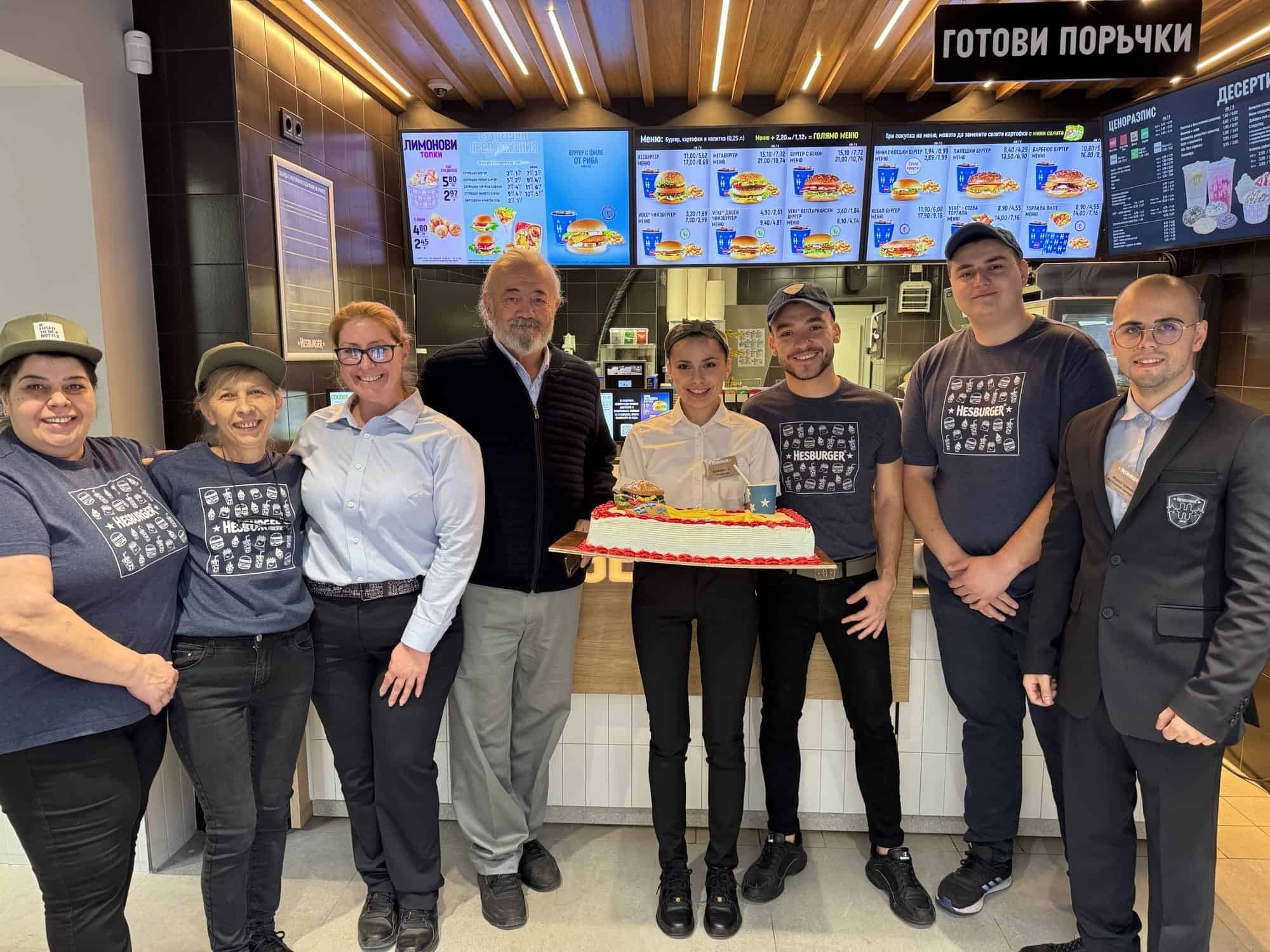 Hesburger откри 33-ия си ресторант в България след инвестиция от 1,5 млн.  евро в Благоевград - Новините ДНЕС