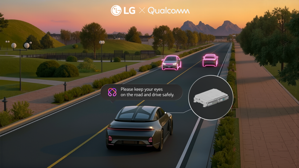 LG ще представи на CES 2026 AI Cabin Platform – ново поколение технологии за мобилност с generative AI, локални изчисления и персонализирано изживяване за водача.