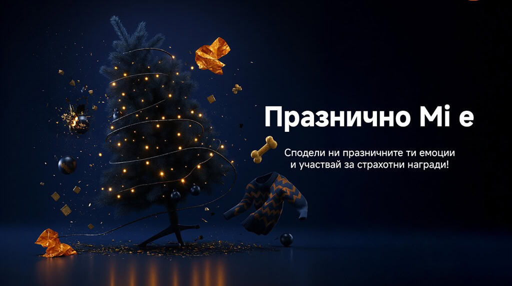 Xiaomi стартира празничен Instagram фотоконкурс „Празнично Mi e“, който кани потребителите да споделят любимите си празнични моменти и да спечелят награди.