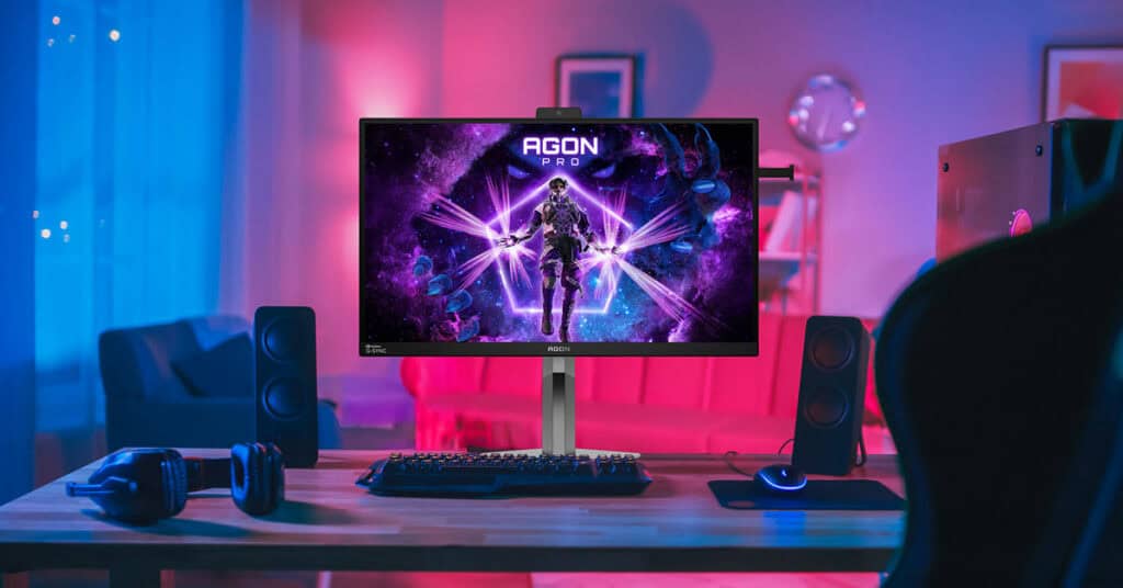 AGON by AOC представи AGON PRO AG276QSG2 – 27-инчов гейминг монитор с 360Hz Fast IPS панел и технология NVIDIA G-SYNC Pulsar, наличен от февруари 2026 г.