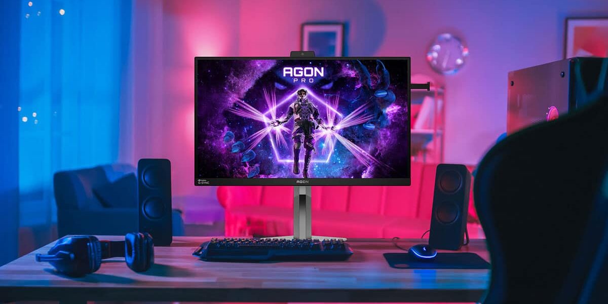 AGON by AOC представи AGON PRO AG276QSG2 – 27-инчов гейминг монитор с 360Hz Fast IPS панел и технология NVIDIA G-SYNC Pulsar, наличен от февруари 2026 г.