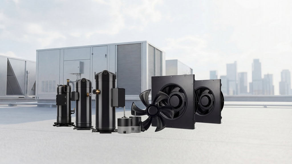 LG Electronics представя цялостни компонентни решения за комерсиални покривни HVAC системи на AHR Expo 2026, с фокус върху ефективност, гъвкавост и бъдещи регулации.