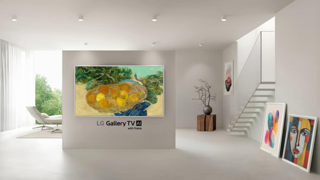 LG Electronics представя новия Gallery TV на CES 2026 – лайфстайл телевизор, вдъхновен от изкуството и персонализирания интериор.