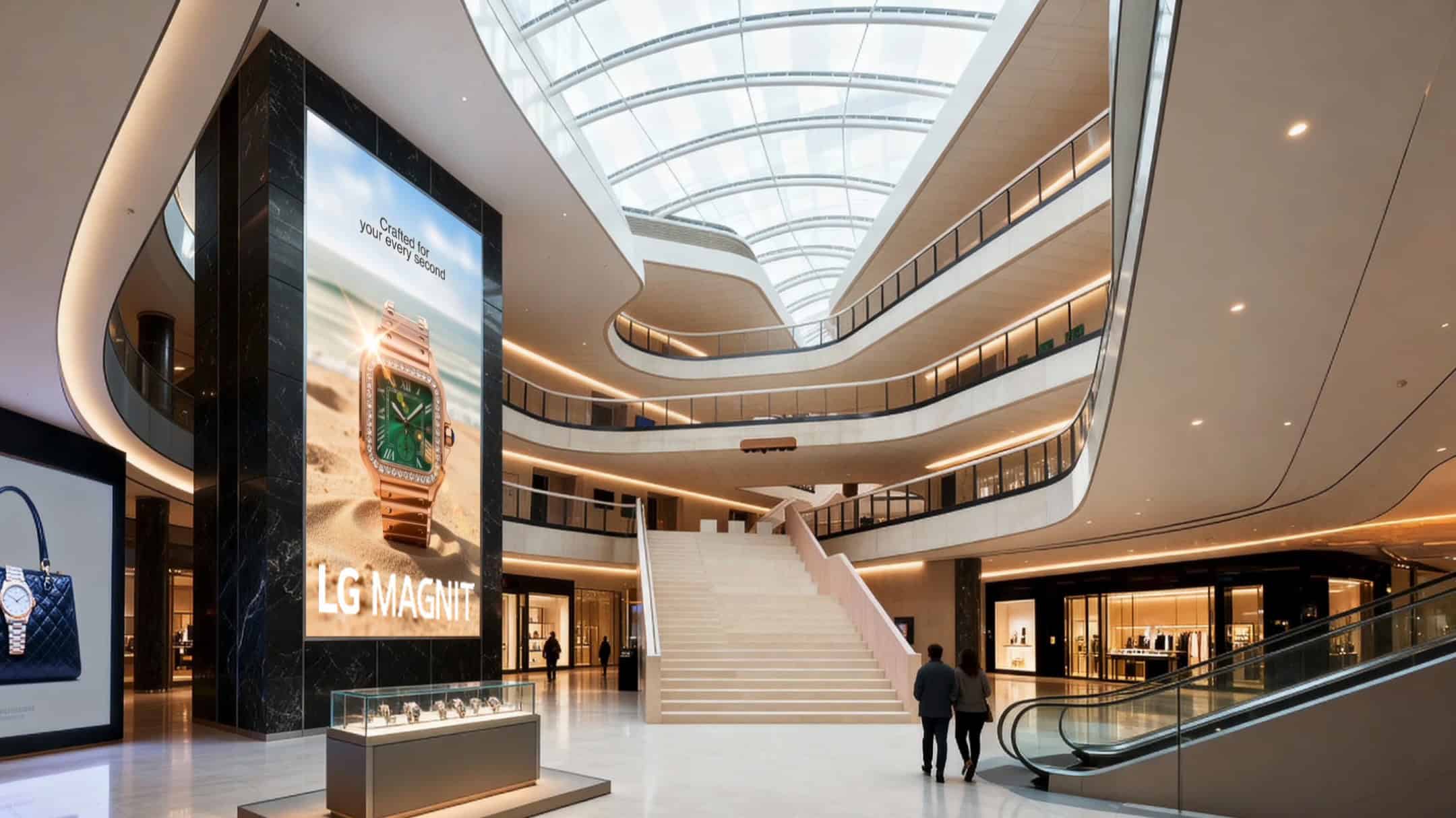 LG представя новия Micro LED дисплей LG MAGNIT на ISE 2026 с ултрависока резолюция, по-лесен монтаж и повишена надеждност за професионални и търговски среди.