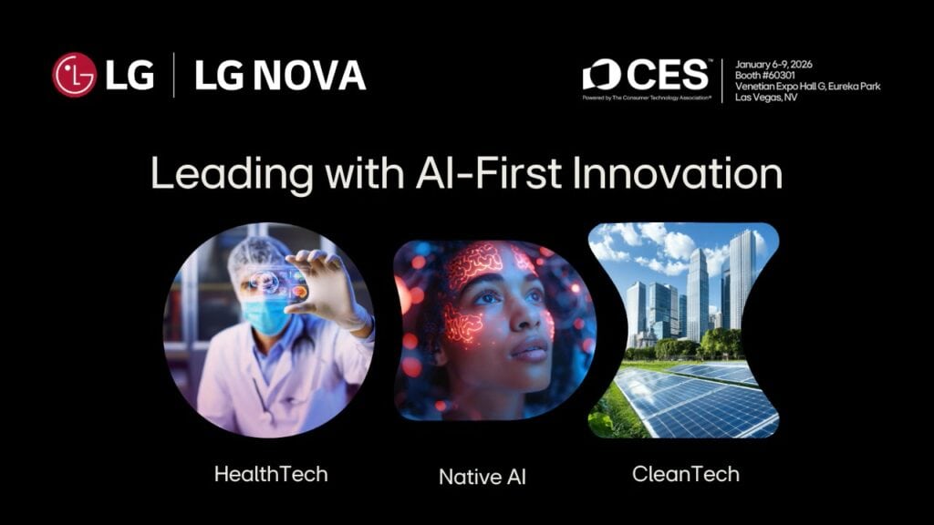 LG NOVA представи на CES 2026 ново поколение ai инициативи за здраве, енергетика и МСП, с фокус върху съвместни иновации и реално въздействие.