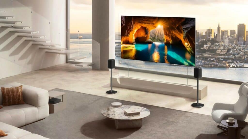 LG представи на CES 2026 най-тънкия в света истински безжичен OLED телевизор – Wallpaper TV с дебелина 9 мм и нова Hyper Radiant Color технология.
