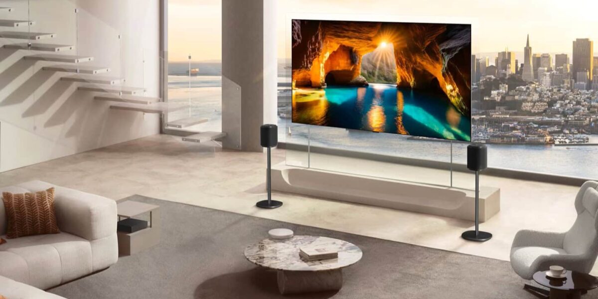 LG представи на CES 2026 най-тънкия в света истински безжичен OLED телевизор – Wallpaper TV с дебелина 9 мм и нова Hyper Radiant Color технология.