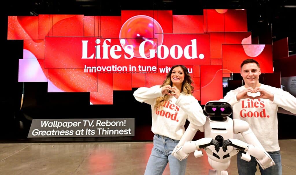 LG представи визията „AI в действие“ на LG World Premiere в Лас Вегас, с фокус върху свързана екосистема, нови продукти и AI решения отвъд дома.