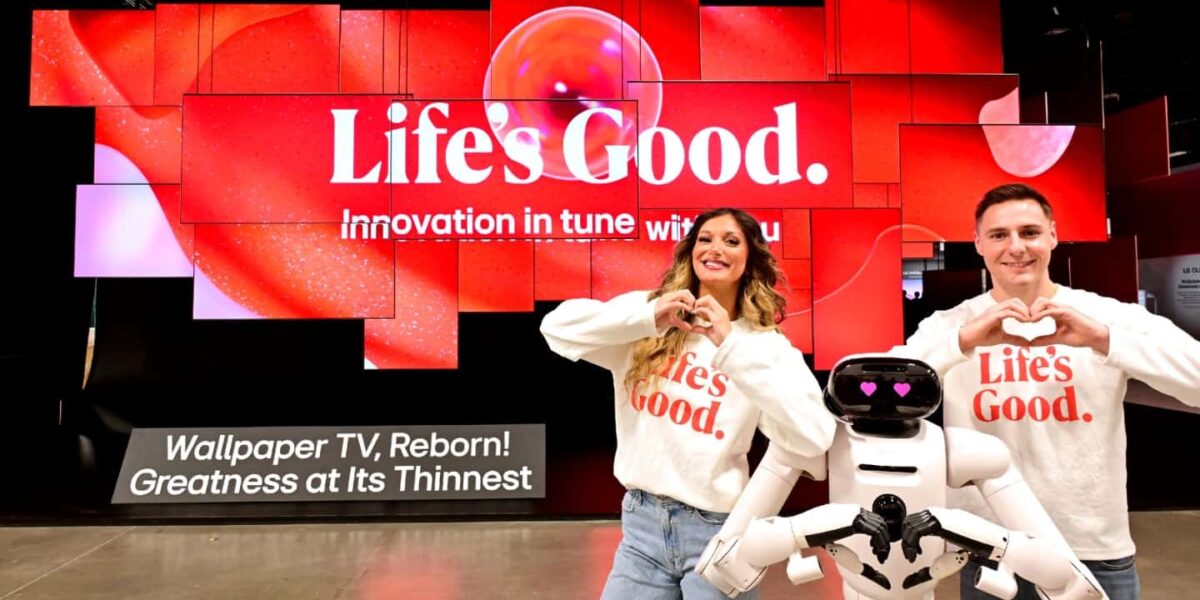 LG представи визията „AI в действие“ на LG World Premiere в Лас Вегас, с фокус върху свързана екосистема, нови продукти и AI решения отвъд дома.