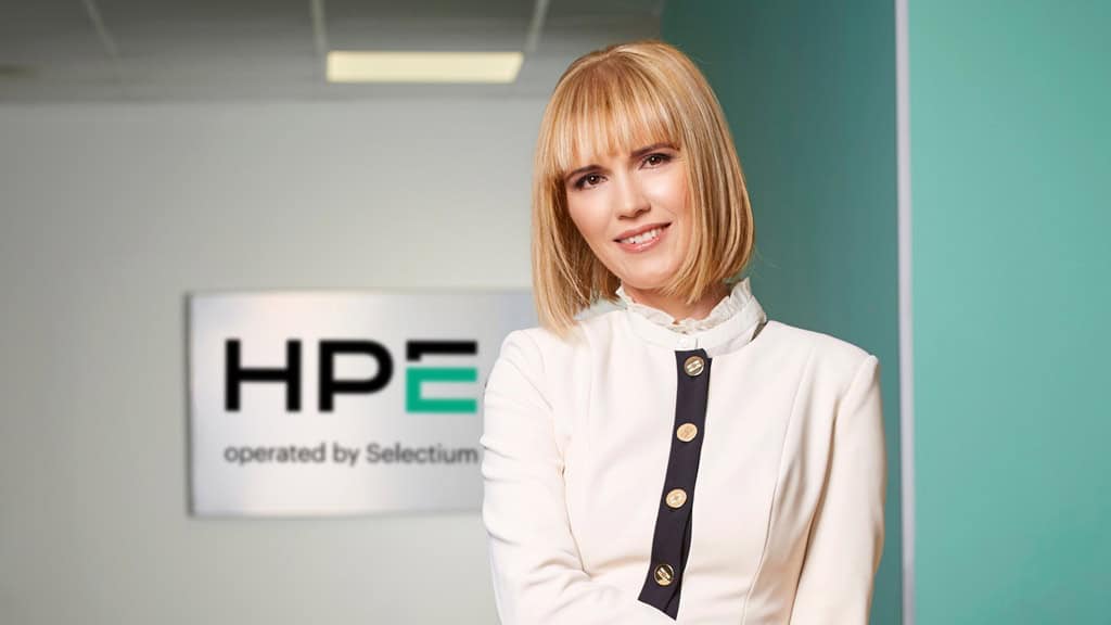 Мария Косанова поема ръководството на HPE, operated by Selectium и в Сърбия с фокус върху AI, облачни технологии и регионален растеж.