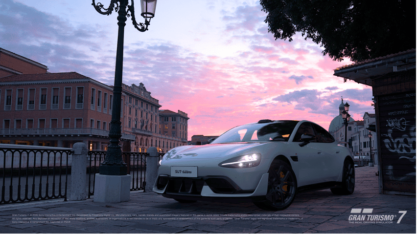 Xiaomi SU7 Ultra дебютира в Gran Turismo 7, отбелязвайки първото участие на марката в легендарната състезателна симулация.