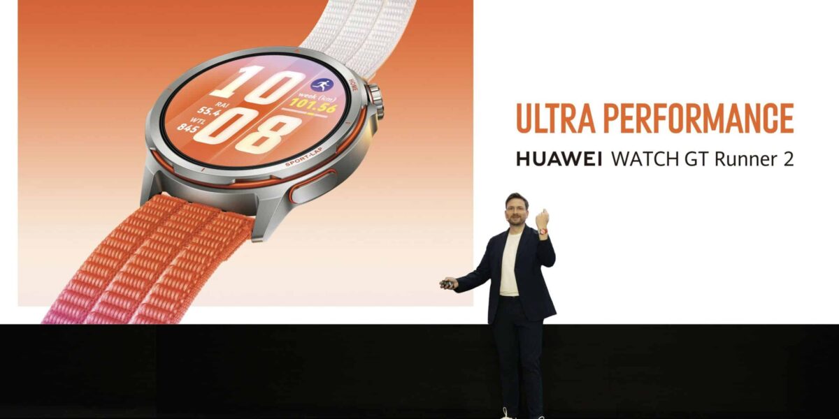 Huawei представи в Мадрид HUAWEI WATCH GT Runner 2 и нови носими устройства с фокус върху професионалното бягане, аудио технологиите и активния начин на живот.
