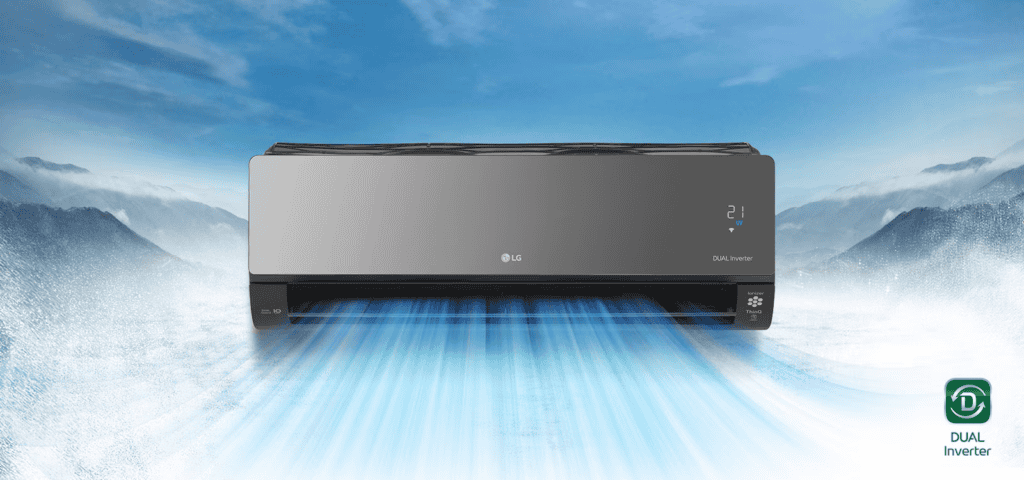 LG печели iF Design Award 2026 за иновативните HVAC решения ARTCOOL и THERMA V, които съчетават устойчивост, ефективност и модерен дизайн.