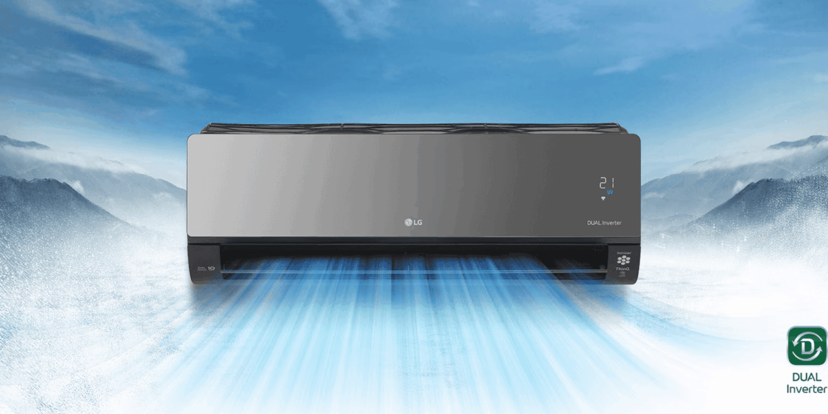 LG печели iF Design Award 2026 за иновативните HVAC решения ARTCOOL и THERMA V, които съчетават устойчивост, ефективност и модерен дизайн.