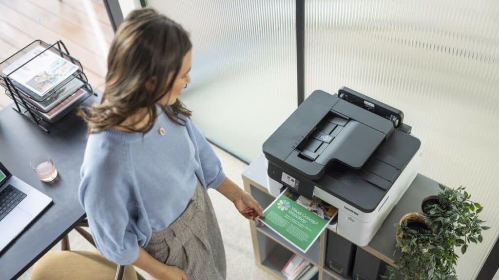 Brother въвежда MAXIDRIVE в новите A4 модели MFC-J5010DW и MFC-J5110DW с до 28 изображения в минута и интелигентна поддръжка.