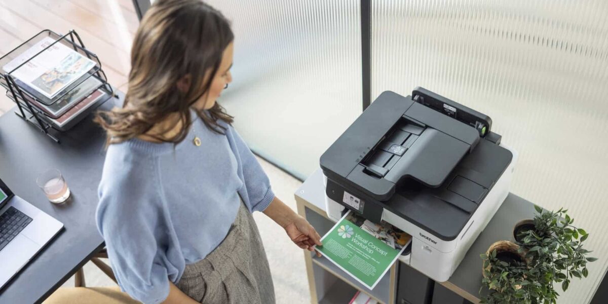 Brother въвежда MAXIDRIVE в новите A4 модели MFC-J5010DW и MFC-J5110DW с до 28 изображения в минута и интелигентна поддръжка.